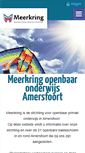 Mobile Screenshot of meerkring.nl